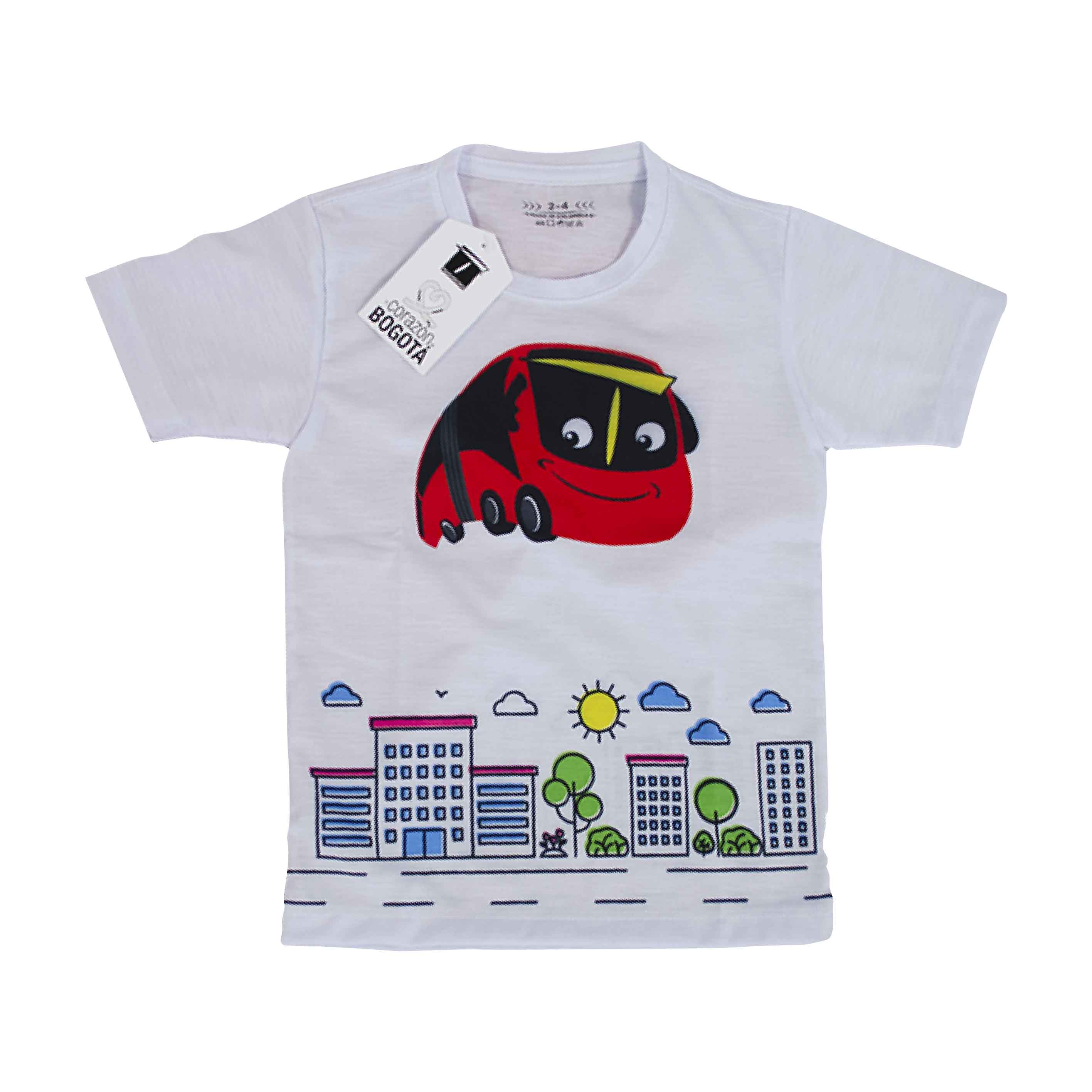 Camiseta Infantil