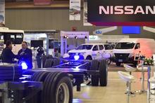 Stand Nissan - Muestra comercial