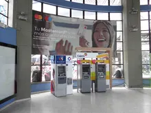 Cajeros Bancolombia y Banco de Bogotá