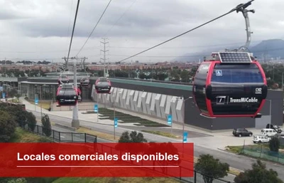 Locales comerciales - TransMiCable